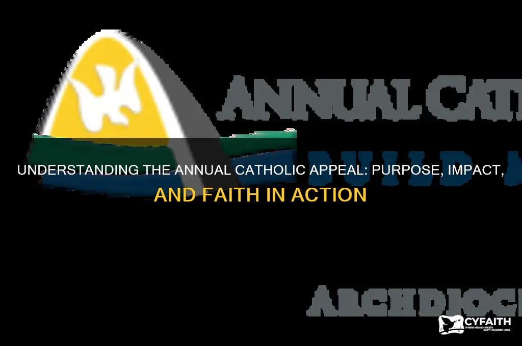 what is the annual catholic appeal