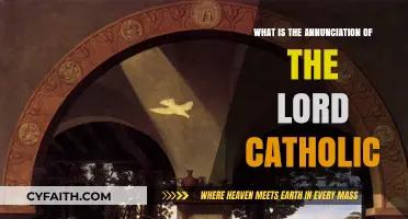 Understanding the Annunciation of the Lord in Catholic Tradition