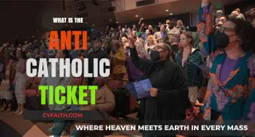 Understanding the Anti-Catholic Ticket: Origins, Impact, and Historical Context