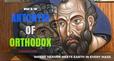 Unconventional vs. Orthodox: Exploring the Opposite of Traditional Beliefs