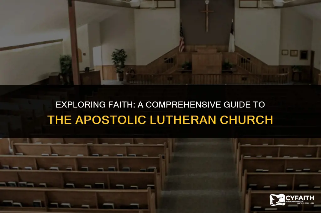 what is the apostolic lutheran church