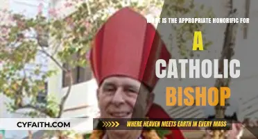 Honoring Catholic Bishops: Understanding the Proper Title and Respectful Address