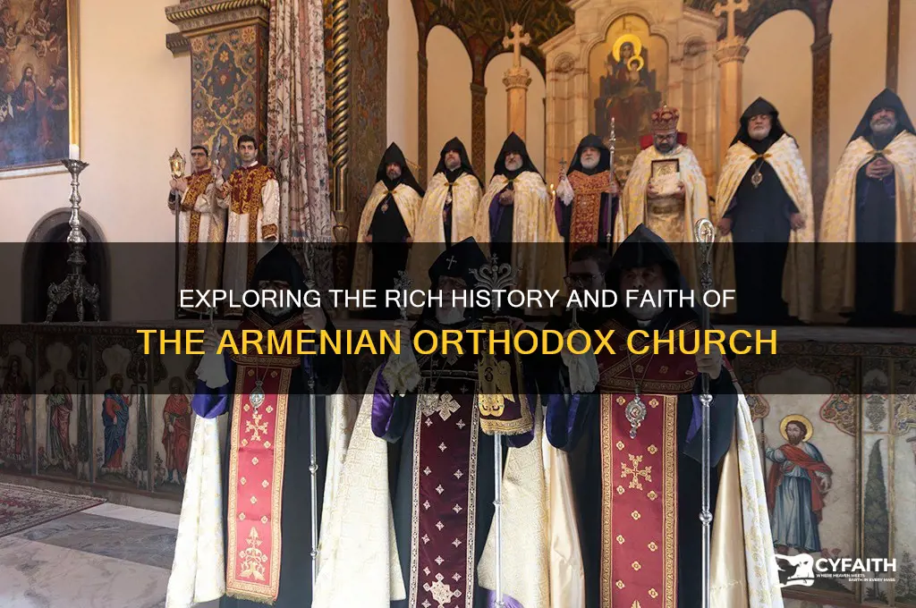what is the armenian orthodox church