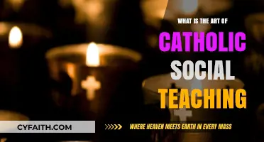 Exploring the Art of Catholic Social Teaching: Faith, Justice, and Love