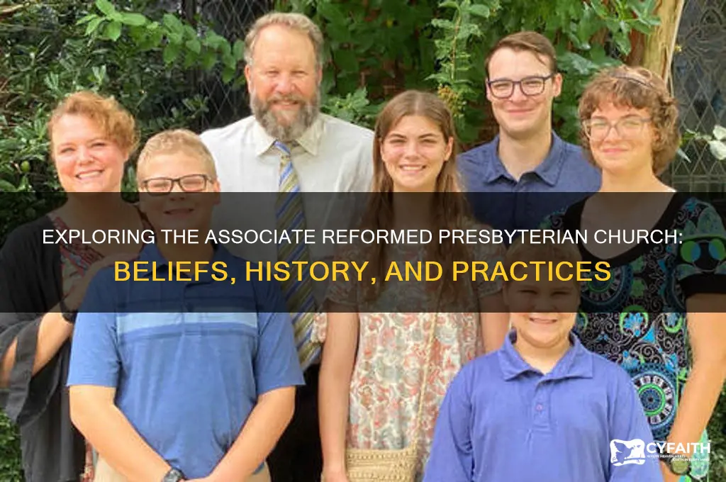 what is the associate reformed presbyterian church