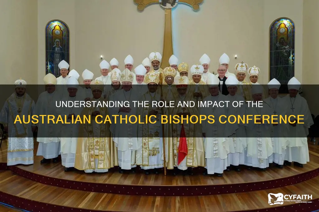 what is the australian catholic bishops conference