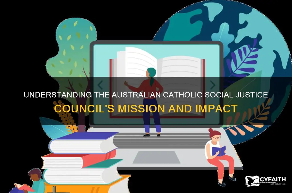 what is the australian catholic social justice council