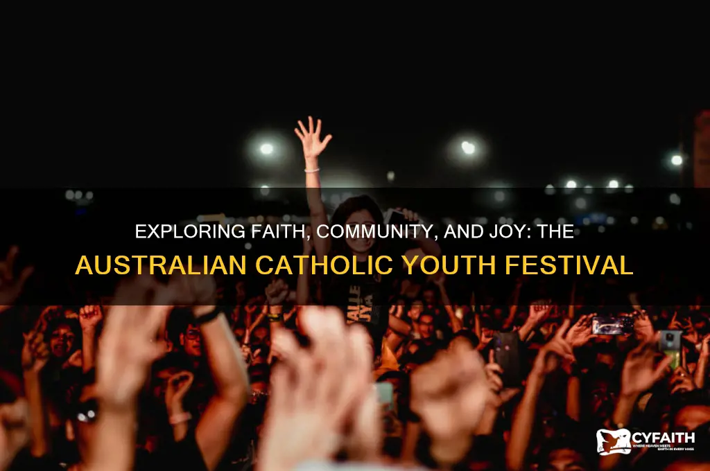 what is the australian catholic youth festival