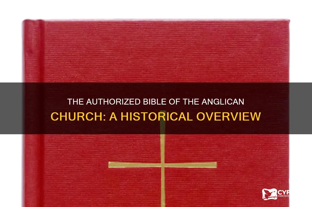 what is the authorized bible of the anglican church