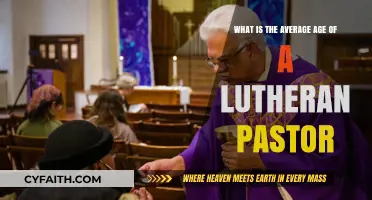 Exploring the Typical Age Range of Lutheran Pastors
