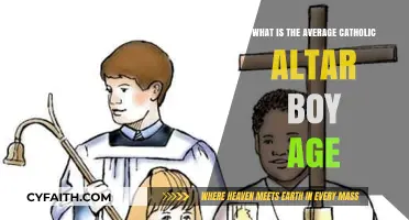 Understanding the Typical Age Range for Catholic Altar Boys