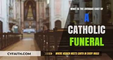 Understanding the Average Cost of a Catholic Funeral Service
