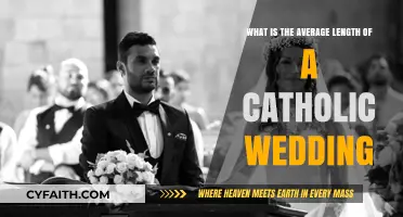 Understanding the Typical Duration of a Catholic Wedding Ceremony