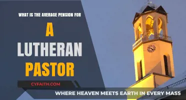 Understanding the Typical Retirement Benefits for Lutheran Clergy