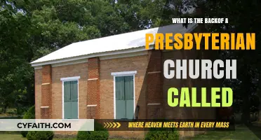 Understanding the Architecture: What’s the Back of a Presbyterian Church Called?
