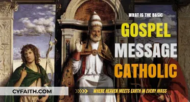 Understanding the Core Catholic Gospel Message: Salvation, Grace, and Faith