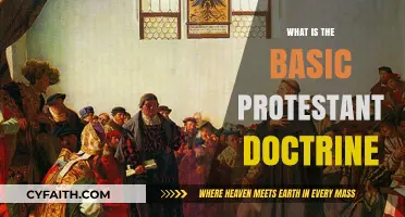Exploring the Core Tenets of Protestant Doctrine