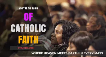 Understanding the Core Foundations of the Catholic Faith