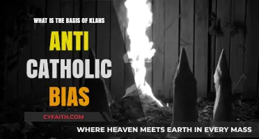 Klans Anti-Catholic Bias: Historical Roots and Religious Intolerance Explained