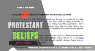 Exploring the Core Tenets of Protestant Faith: A Comprehensive Guide