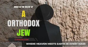 Understanding Orthodox Judaism: Core Beliefs and Practices Explained