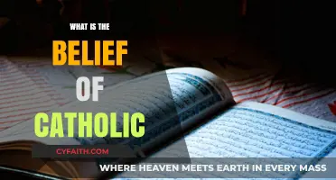 Understanding the Core Beliefs and Practices of Catholicism