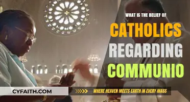 Understanding the Catholic Faith: The Sacred Beliefs Behind Communion