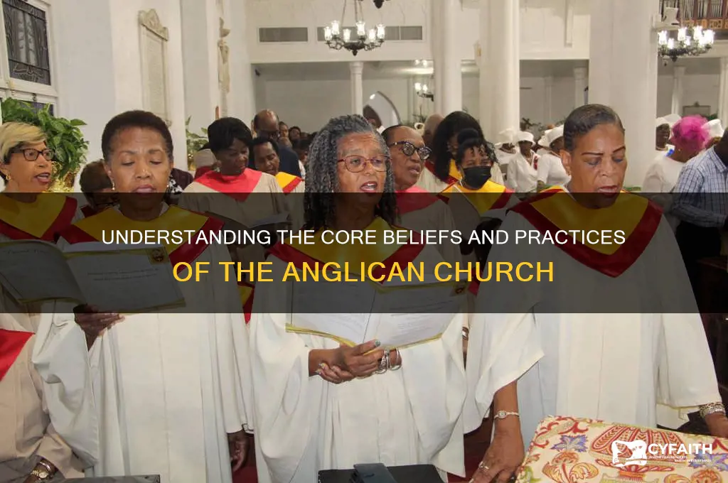 what is the belief of the anglican church