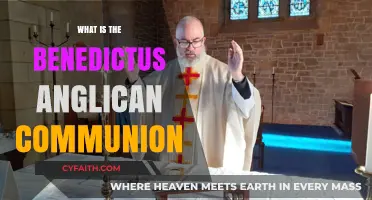 Understanding the Benedictus Prayer in the Anglican Communion Tradition