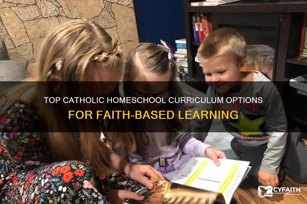 what is the best catholic homeschool curriculum