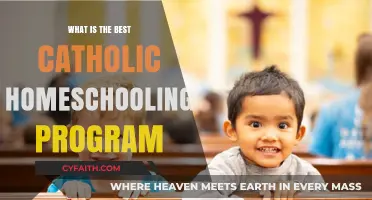 Top Catholic Homeschooling Programs: A Comprehensive Guide for Families