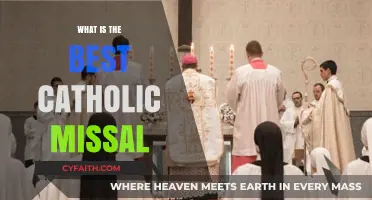 Discovering the Ideal Catholic Missal for Meaningful Worship
