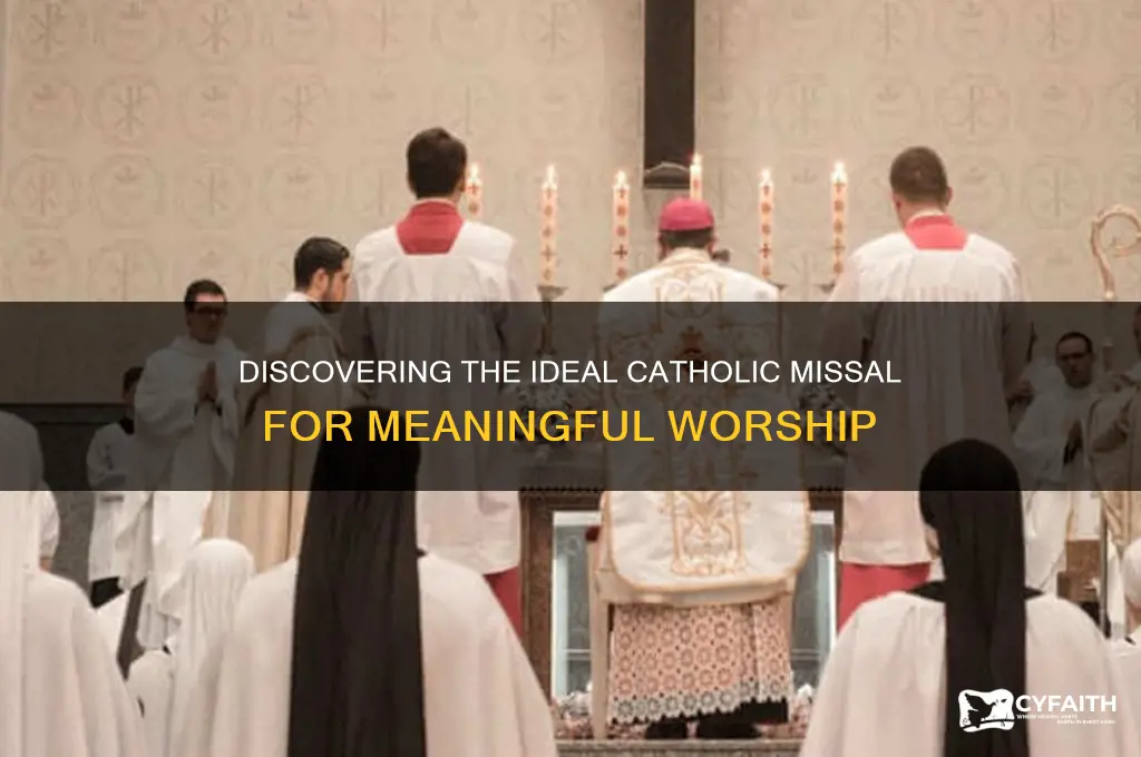 what is the best catholic missal