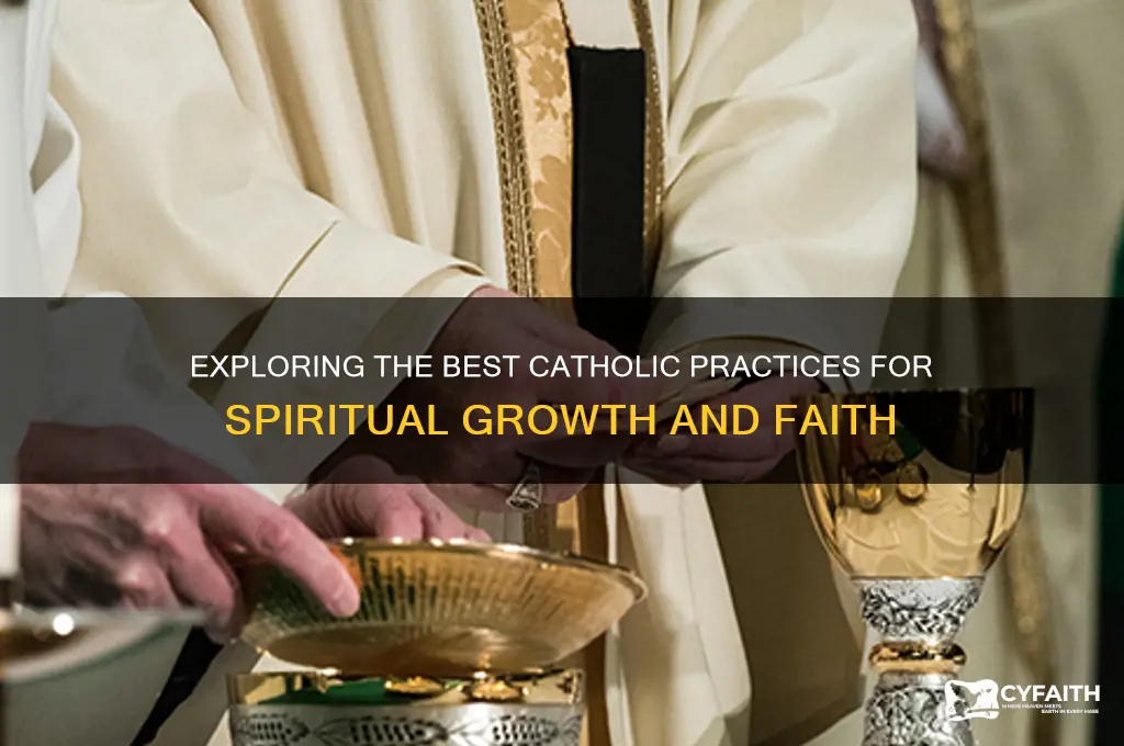 what is the best catholic