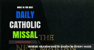Discover the Perfect Daily Catholic Missal for Your Spiritual Journey