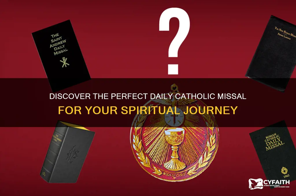what is the best daily catholic missal
