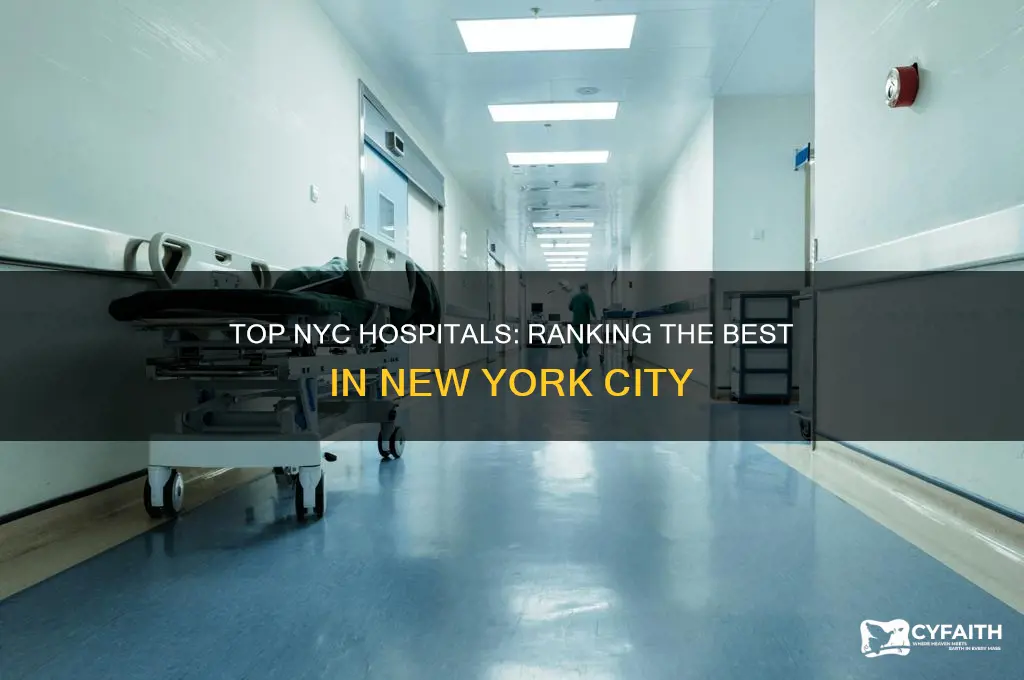 what is the best hospital in new york city