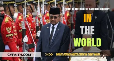 Exploring the Largest Catholic Nation: A Global Faith Perspective