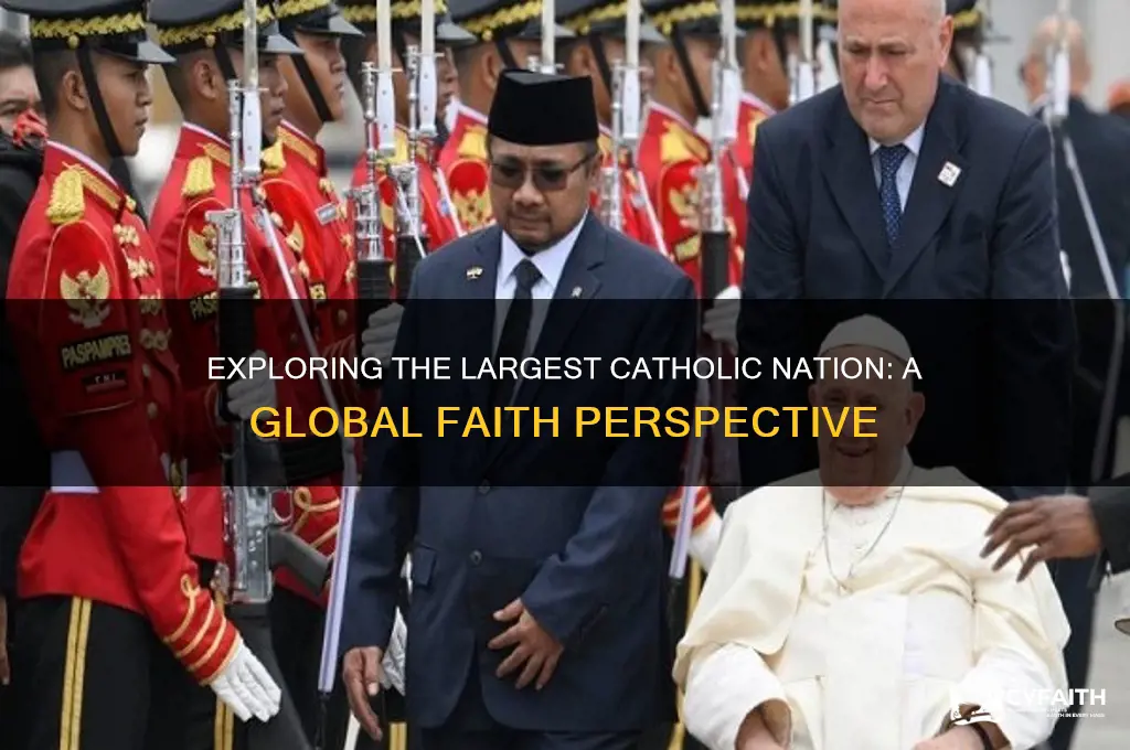 what is the biggest catholic country in the world