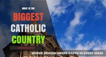 Exploring the Largest Catholic Nation: A Global Faith Perspective