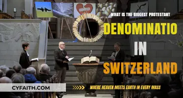 Exploring Switzerland's Largest Protestant Denomination: A Comprehensive Guide