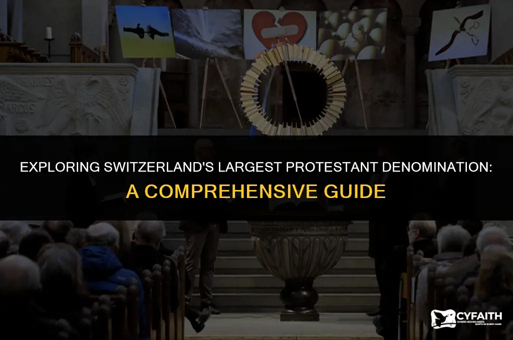 what is the biggest protestant denomination in switzerland