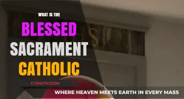 Understanding the Blessed Sacrament: A Catholic Perspective on Eucharistic Presence