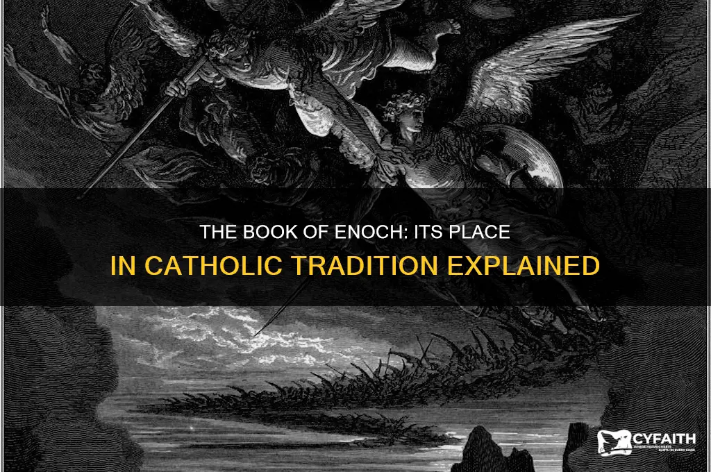 what is the book of enoch catholic