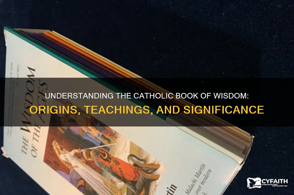 what is the book of wisdom catholic