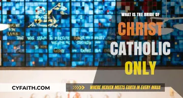 Understanding the Bride of Christ: A Catholic-Exclusive Doctrine Explained