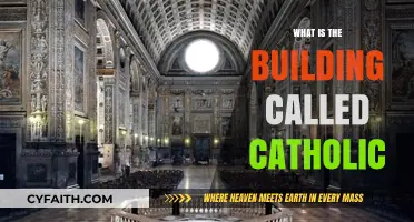 Exploring the Catholic Building: Its Name, History, and Significance
