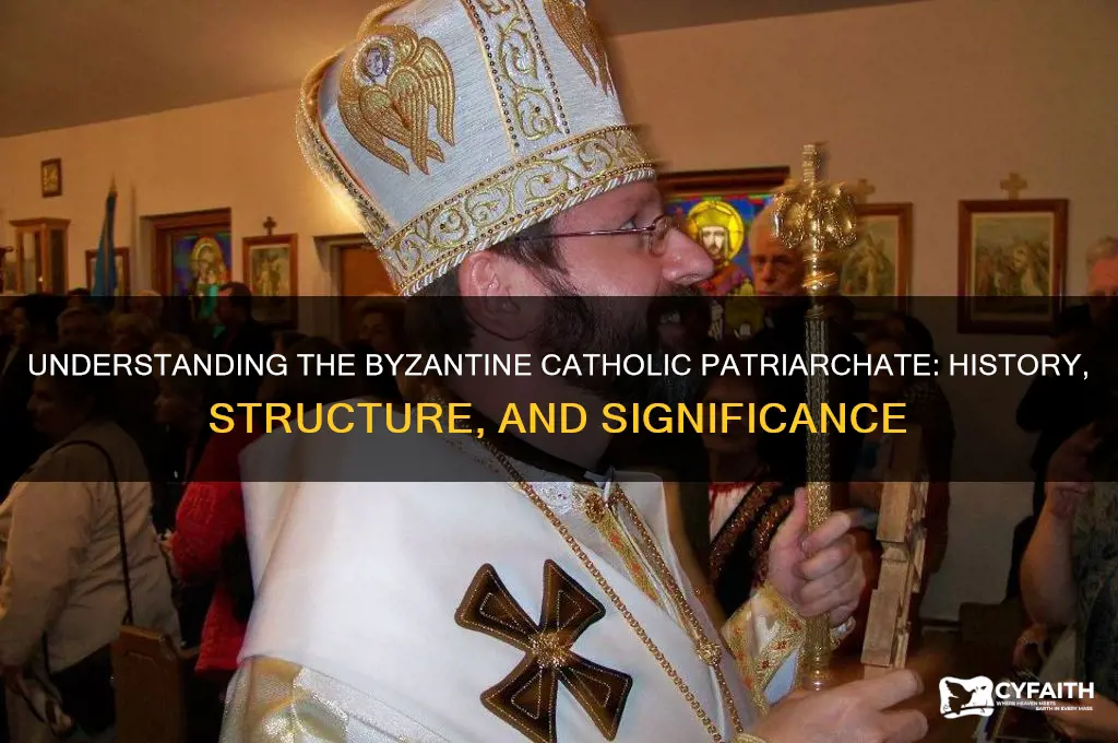 what is the byzantine catholic patriarchate