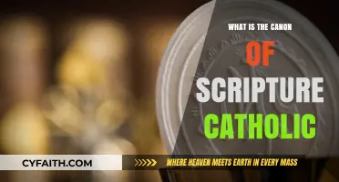 Understanding the Catholic Canon of Scripture: Origins and Significance