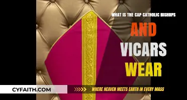 The Mitre: Unveiling the Headwear of Catholic Bishops and Vicars